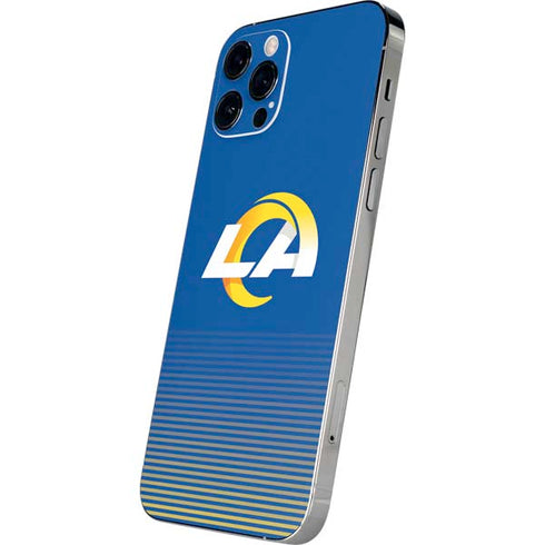 NFL Los Angeles Rams Breakaway iPhone 12 Pro Max Skin